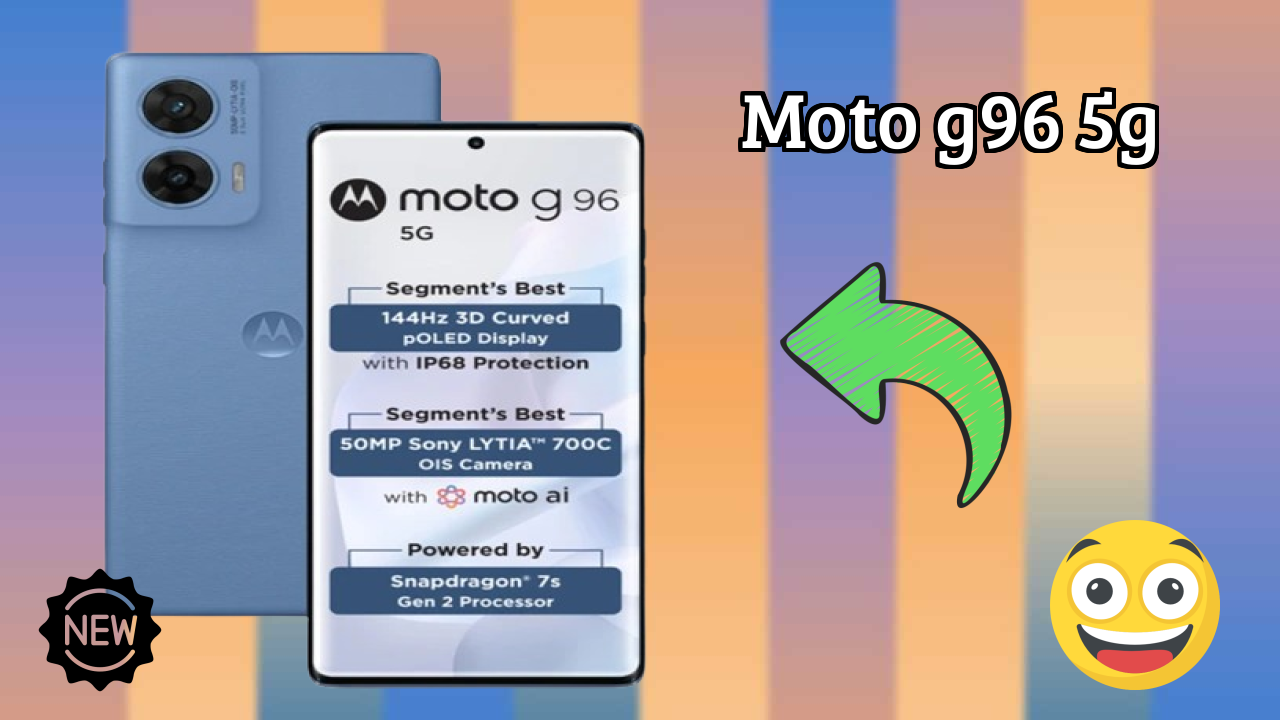 Moto G96 5G Processor Test: Snapdragon 7s Gen 2 Benchmarks