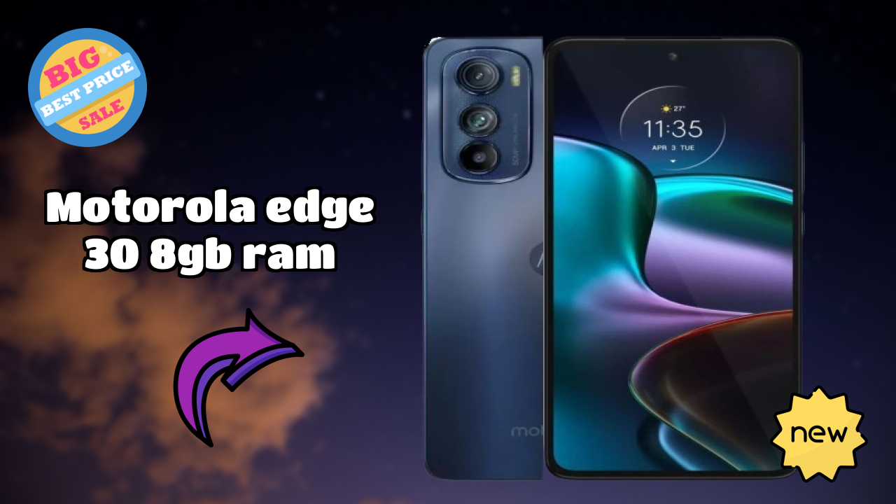 Motorola Edge 30 8GB RAM at ₹26,999 - Should You Buy Now?