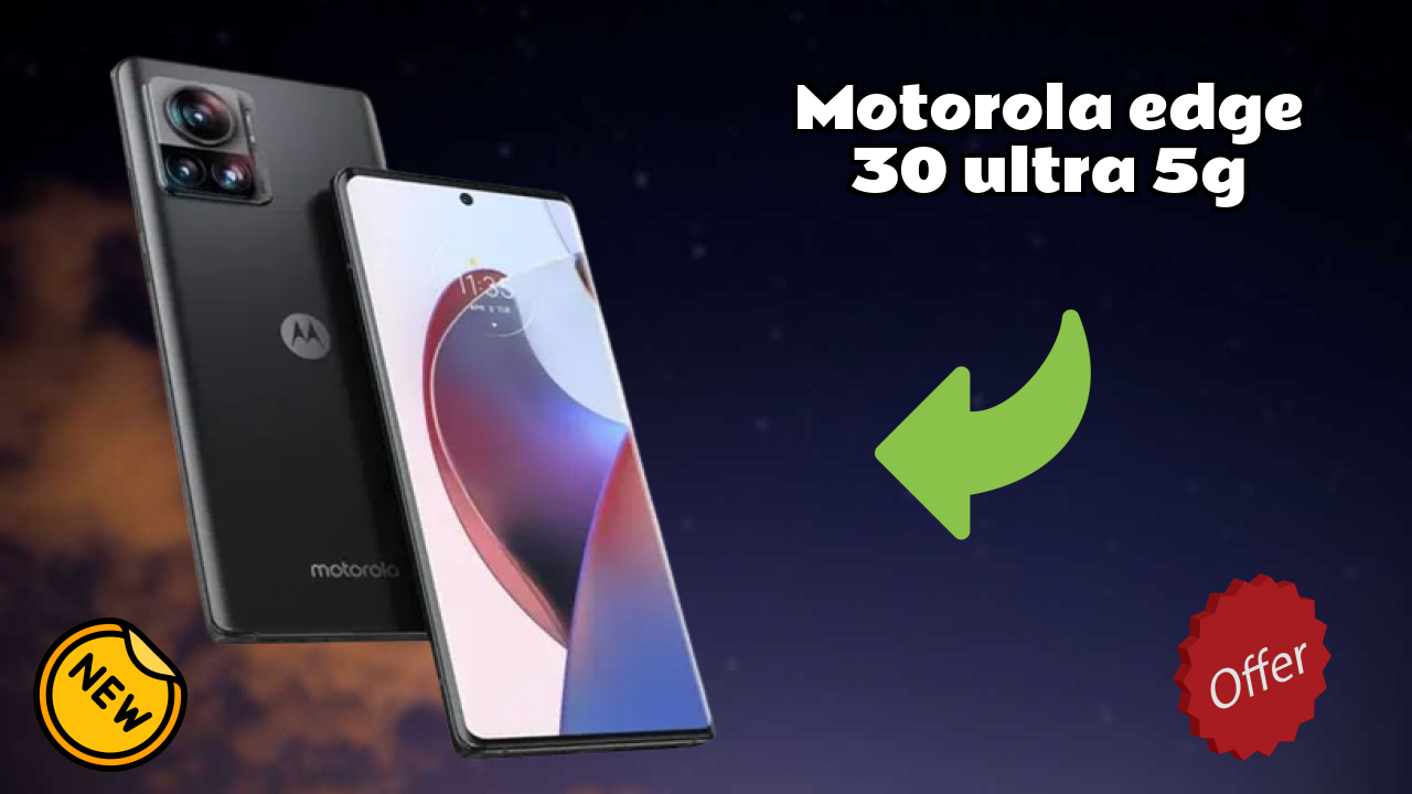 Motorola Edge 30 Ultra 5G Price Drop Alert: Now at ₹34,999