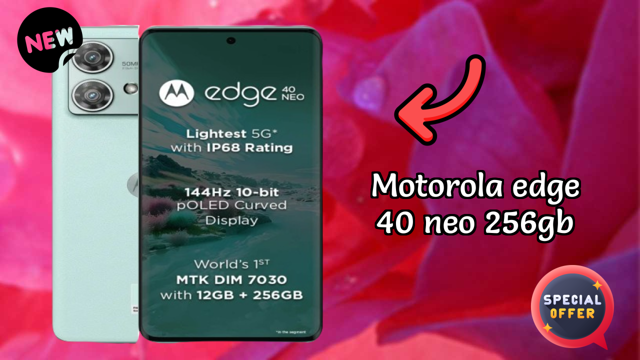 Motorola Edge 40 Neo 256GB Camera Review: 50 MP + 13 MP Rear Camera Photo Quality
