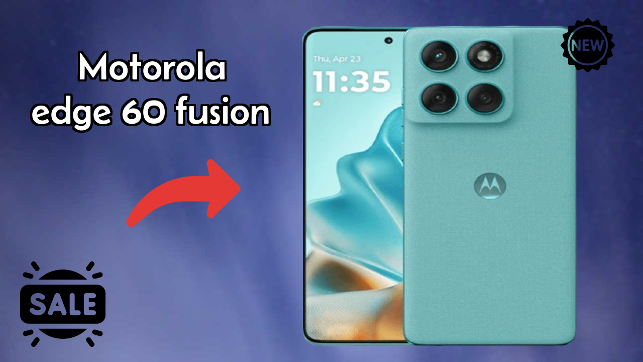 Motorola Edge 60 Fusion Battery Life: 5500 MAh How Long Lasts