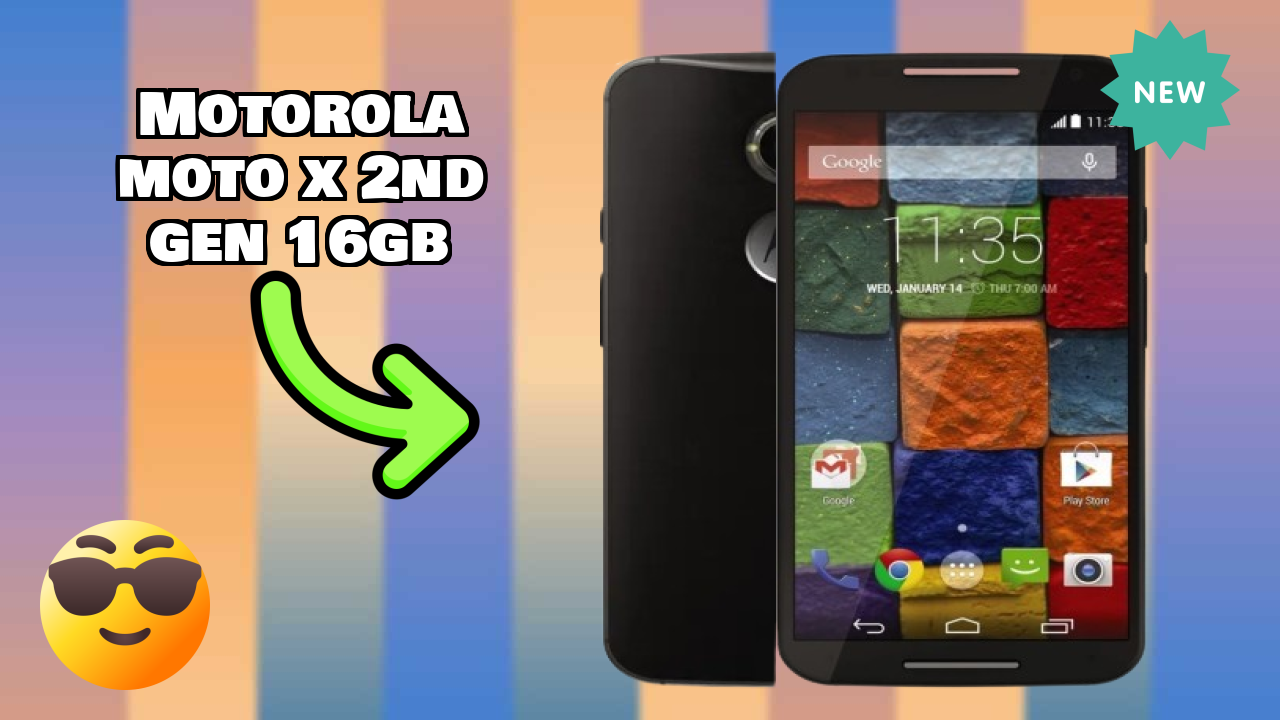 Motorola Moto X (2nd Gen) 16GB Display Technology: AMOLED Review