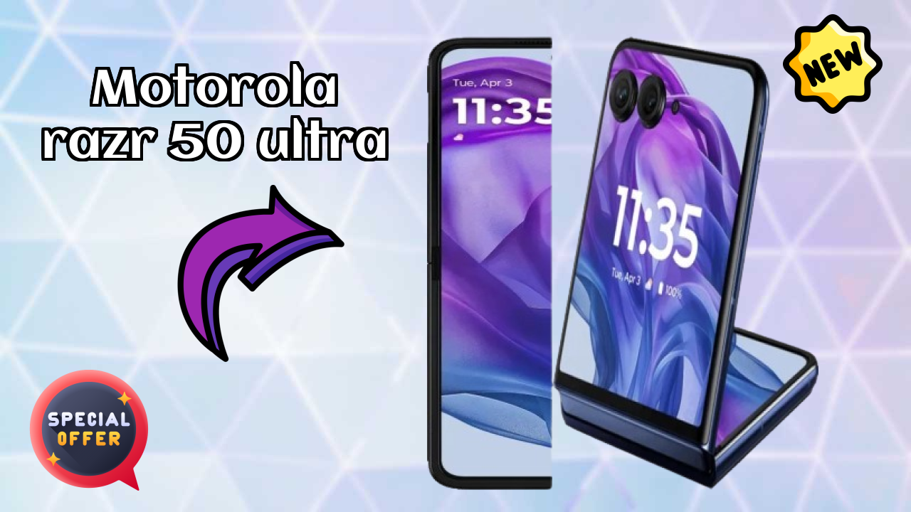 Motorola Razr 50 Ultra Display Quality: External Display: 4 Inches LTPO, 2400nits POLED, 165Hz Refresh Rate Explained