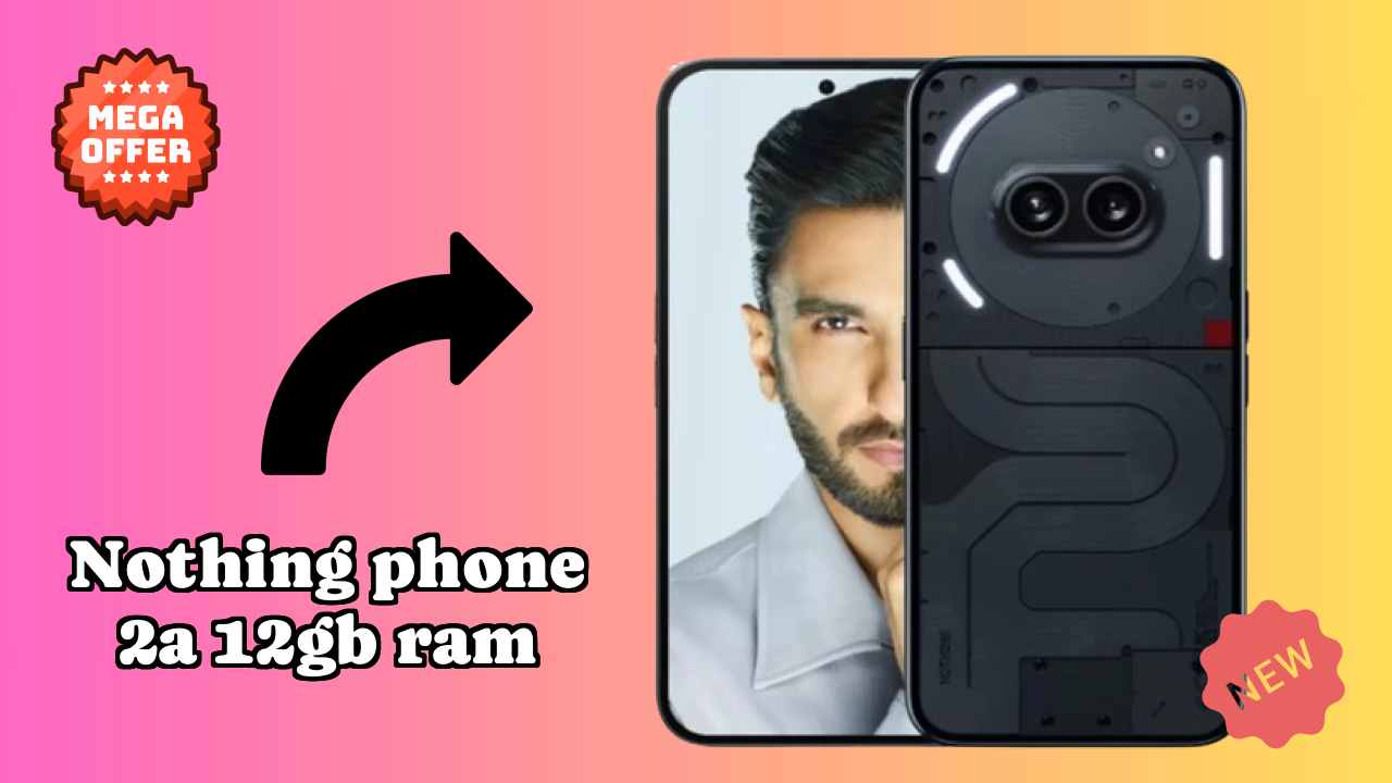 Nothing Phone 2a 12GB RAM Camera Quality: 50 MP + 50 MP Rear Camera Photo Review