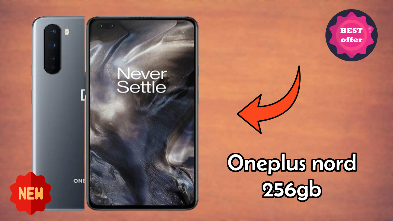 OnePlus Nord 256GB Battery Life: 4115 MAh Charging Speed