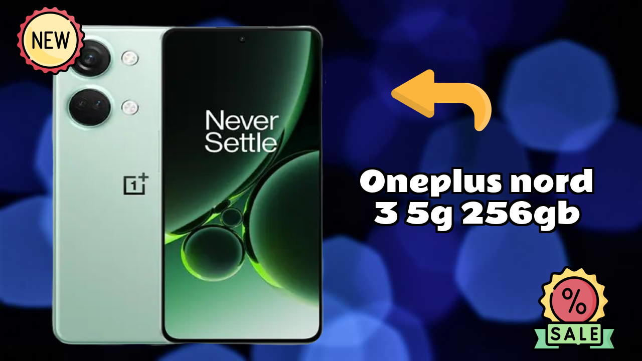OnePlus Nord 3 5G 256GB at ₹27,990 - Everything About It