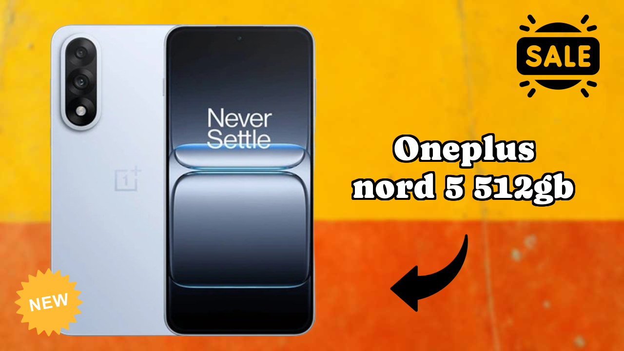 OnePlus Nord 5 512GB Price Analysis: ₹37,999 Value Review