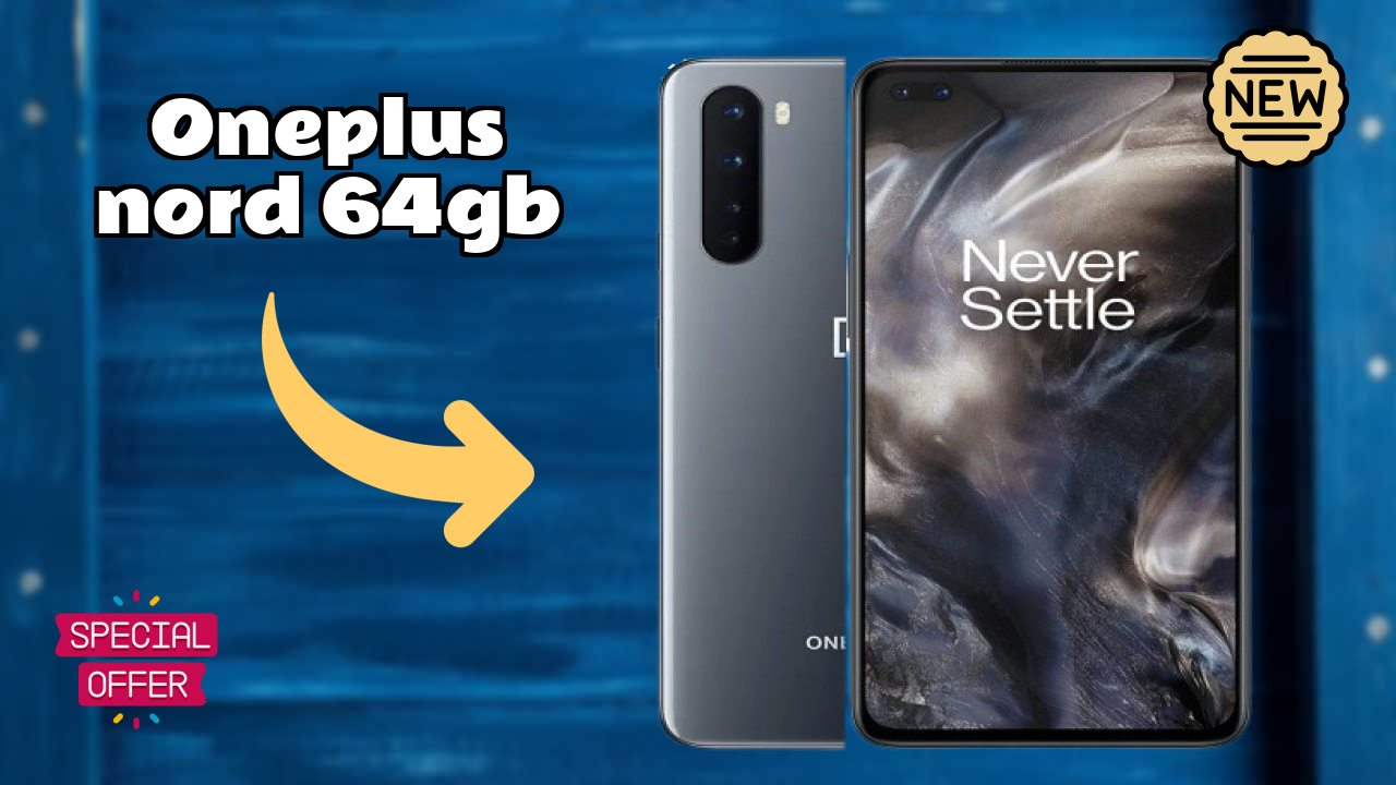 OnePlus Nord 64GB Display Size: 6.44 Inches (16.36 Cm) Screen Test