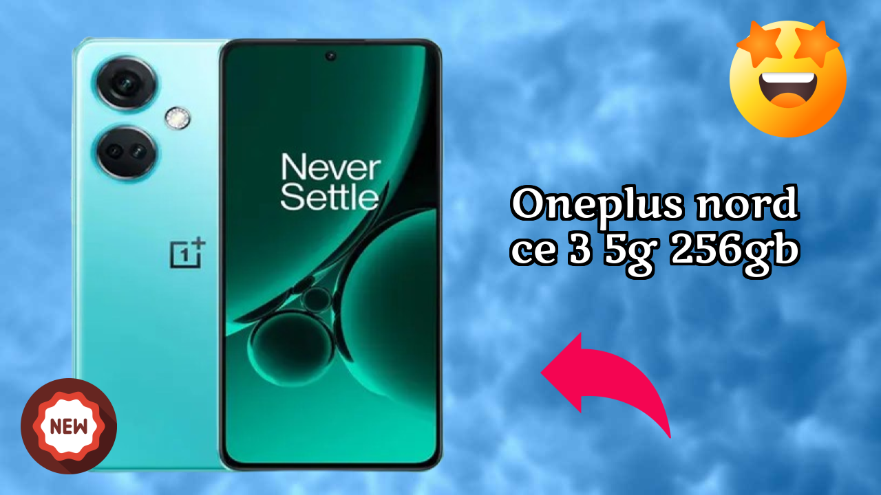 OnePlus Nord CE 3 5G 256GB at ₹23,749 - Best Deal Available Now