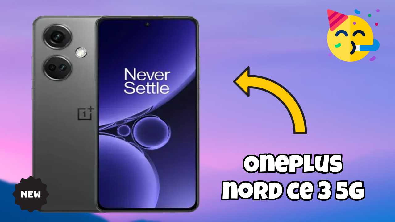 OnePlus Nord CE 3 5G at ₹24,990 - Best Phone Under This Price