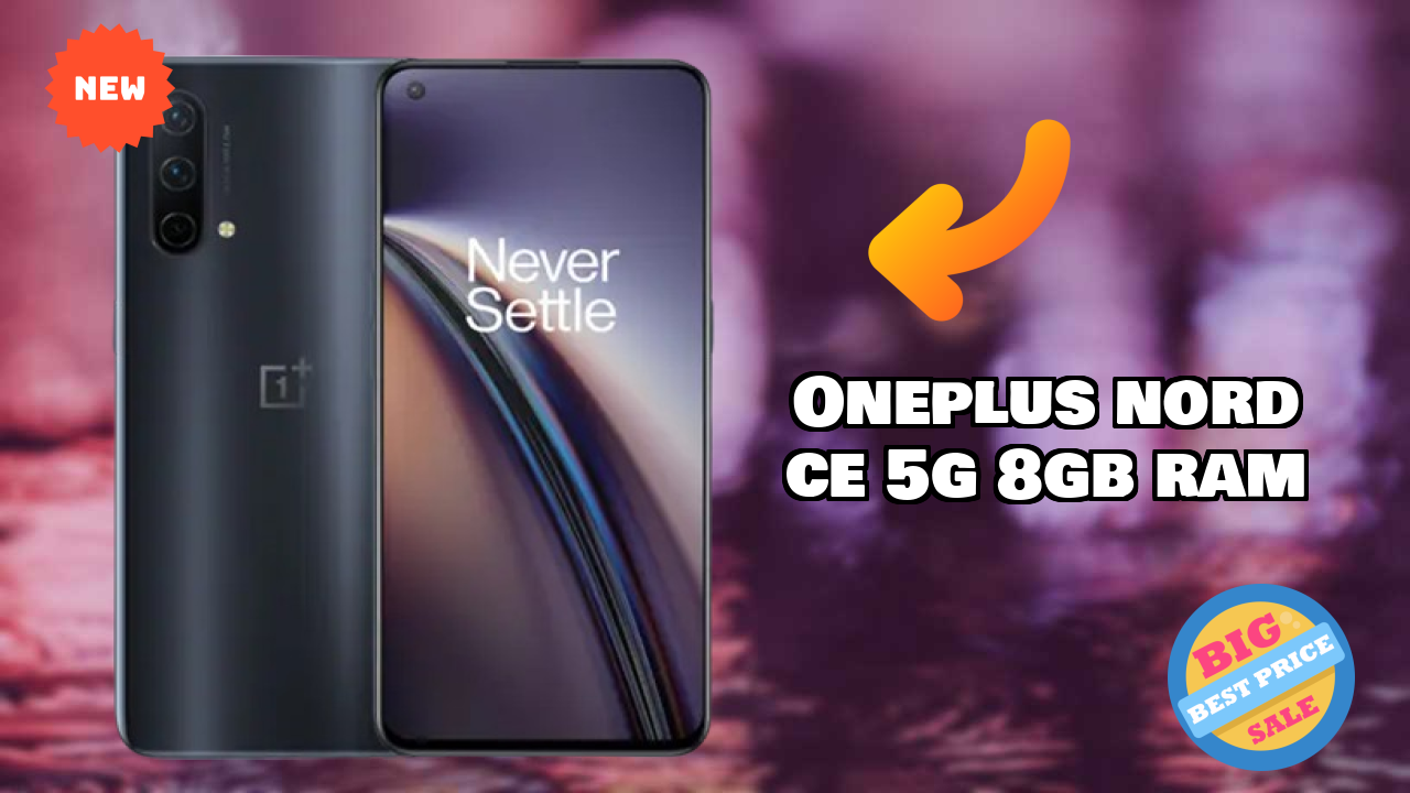 OnePlus Nord CE 5G 8GB RAM Display Review: 6.43 Inches (16.33 Cm) Screen Test