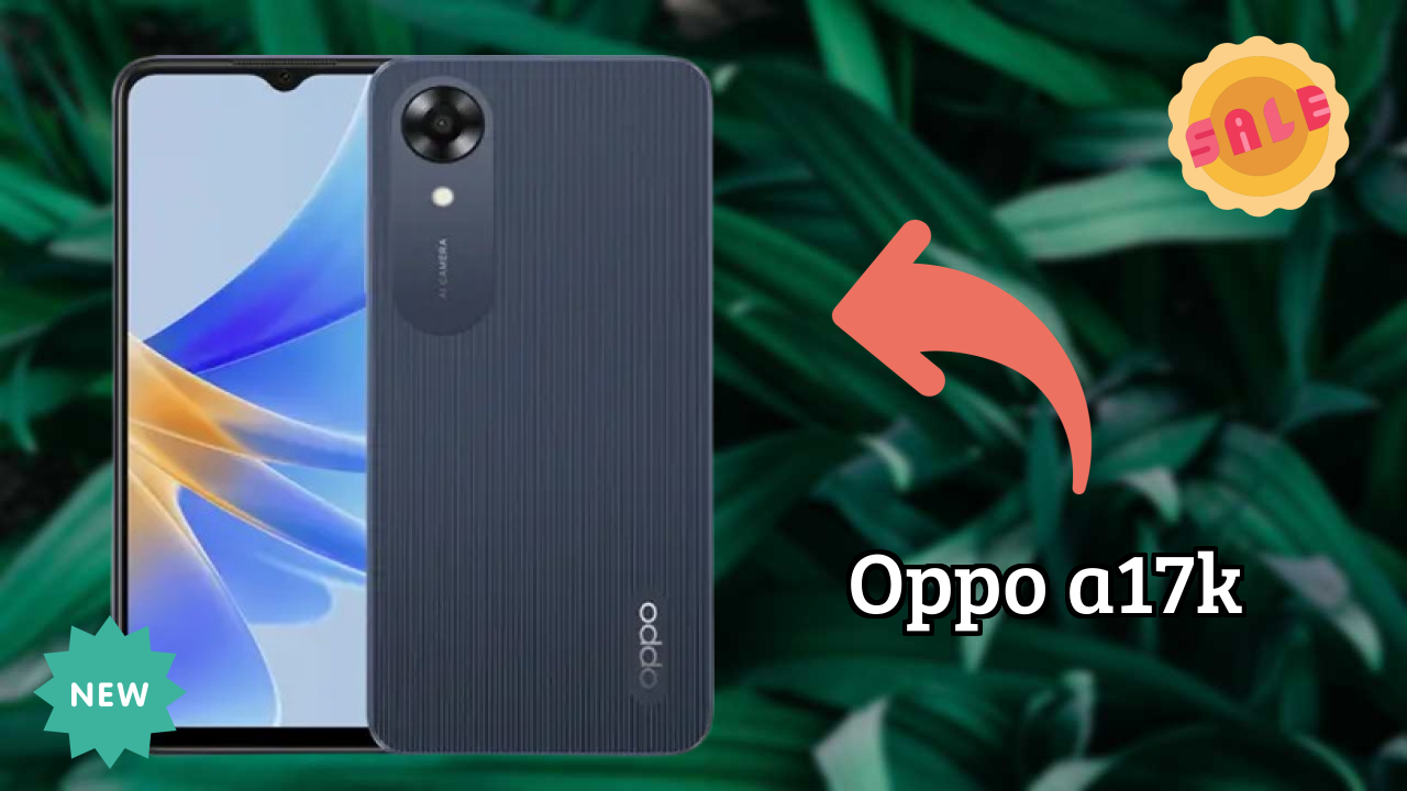 OPPO A17K Display Quality: IPS LCD Review