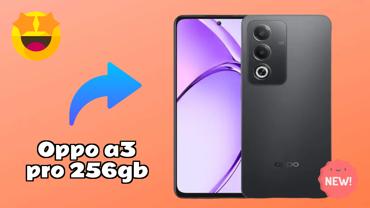 OPPO A3 Pro 256GB Gaming Test: MediaTek Dimensity 6300 FPS Performance