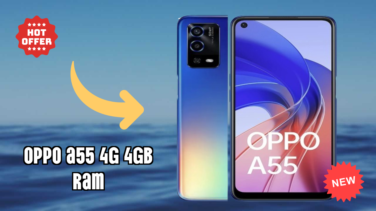 OPPO A55 4G 4GB RAM Price Analysis: ₹13,990 Value for Money?