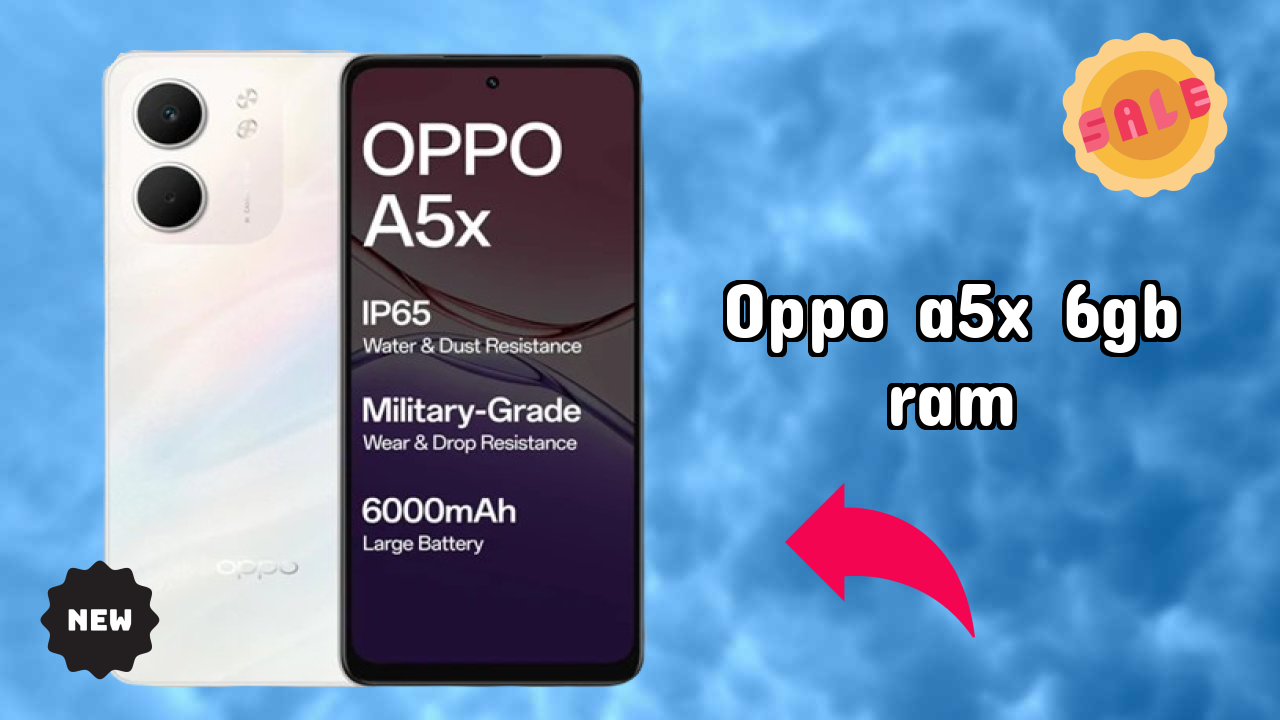 OPPO A5x 6GB RAM at ₹13,999 - Complete Buying Guide