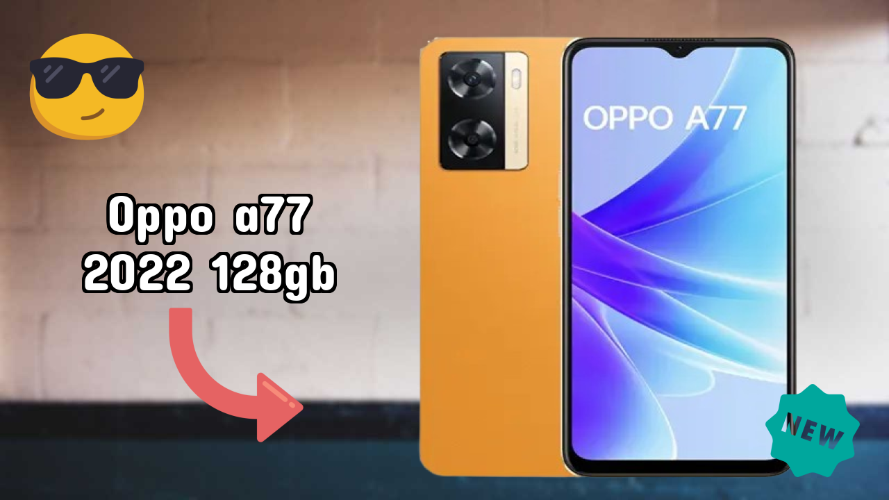 OPPO A77 2022 128GB Camera Quality: 8 MP Front Camera Selfie Test