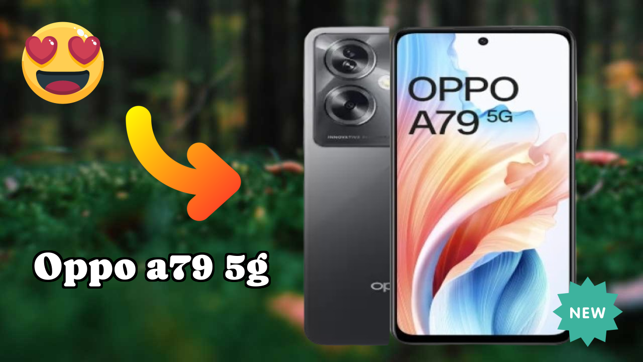 Unboxing Oppo OPPO A79 5G - First Impressions & Features