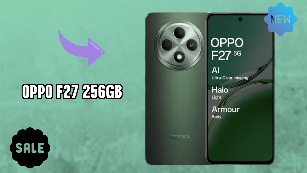 OPPO F27 256GB Battery Life: 5000 MAh Charging Time