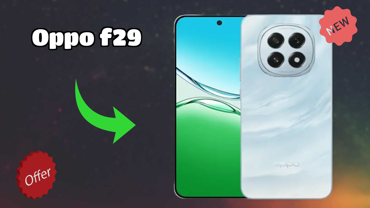OPPO F29 Price Drop Alert: Now Just ₹18,999