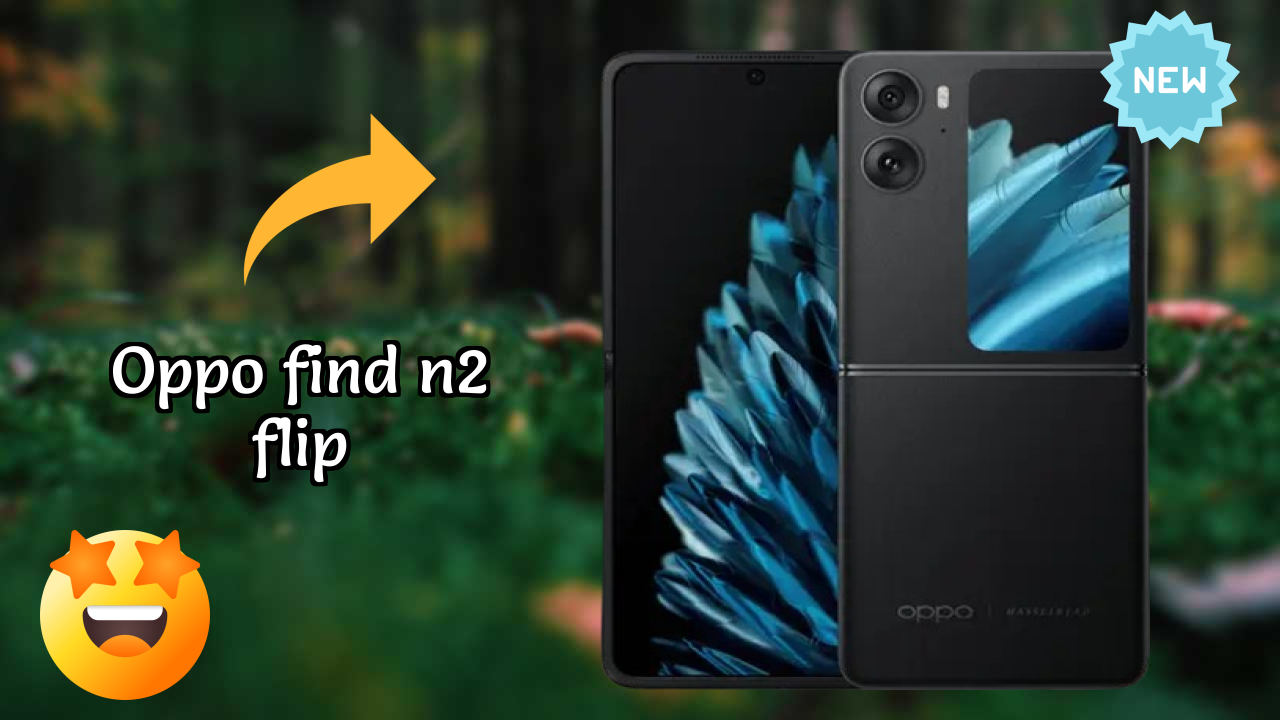 OPPO Find N2 Flip Camera Quality: 50 MP + 8 MP Rear Camera Photo Review