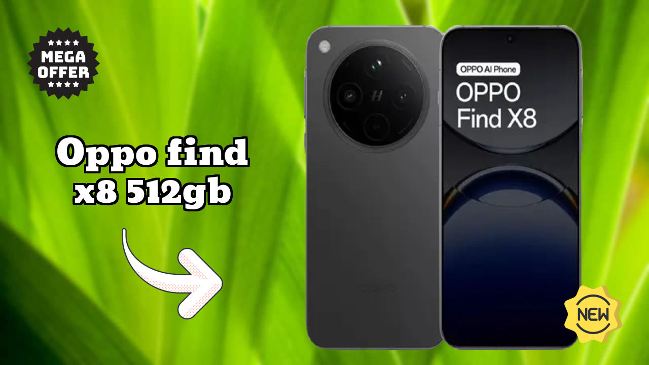 OPPO Find X8 512GB Display Analysis: 6.59 Inches (16.74 Cm) Quality