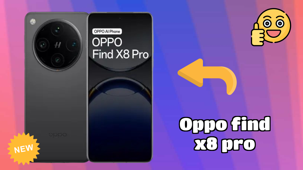 OPPO Find X8 Pro Processor Test: MediaTek Dimensity 9400 Speed Review