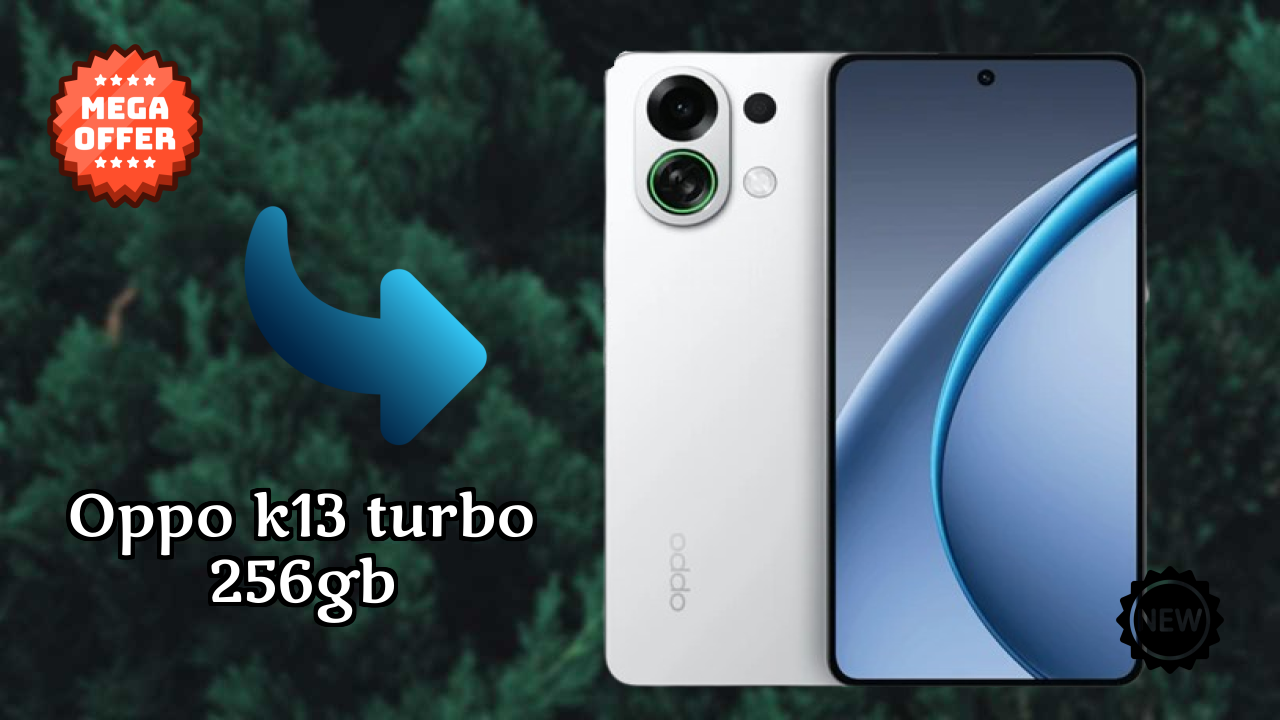 OPPO K13 Turbo 256GB Price Drop: Now at ₹26,940 Only