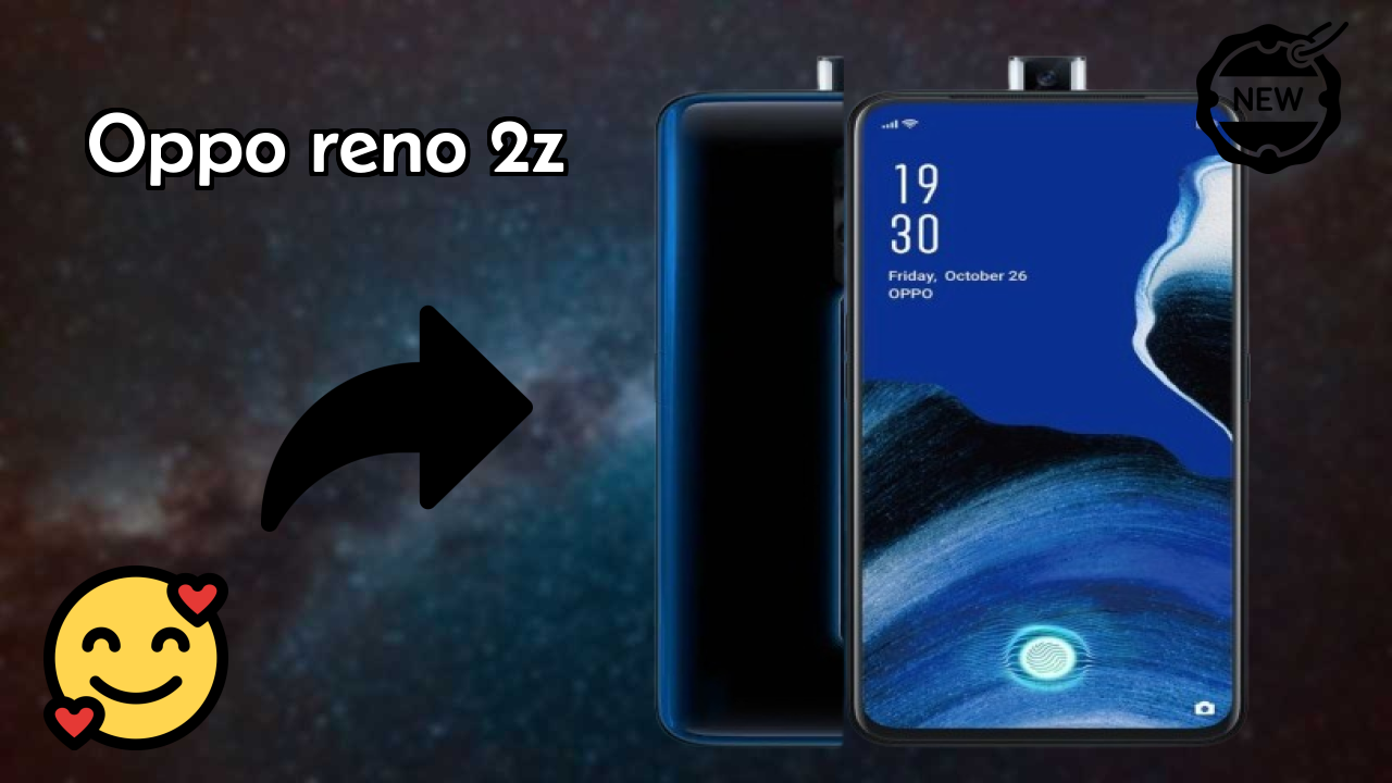 OPPO Reno 2Z Display Review: 6.5 Inches (16.51 Cm) Screen Quality