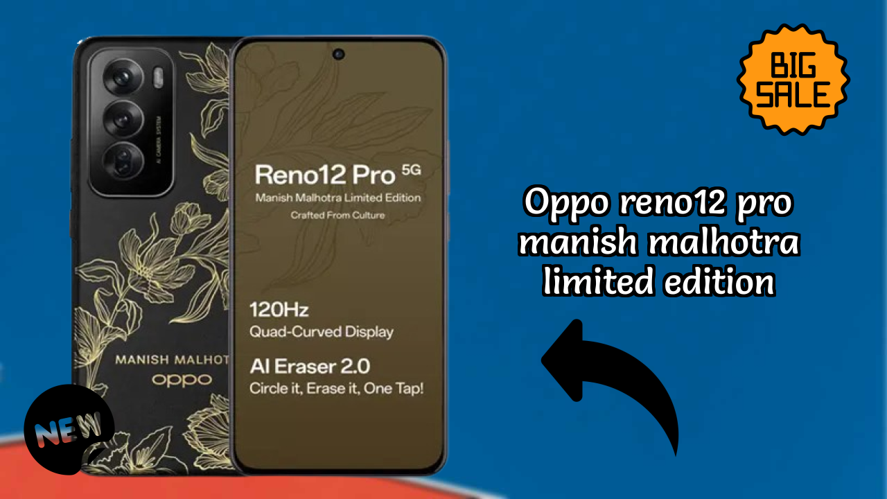 OPPO Reno12 Pro Manish Malhotra Limited Edition Processor Test: MediaTek Dimensity 7300 Energy Benchmarks