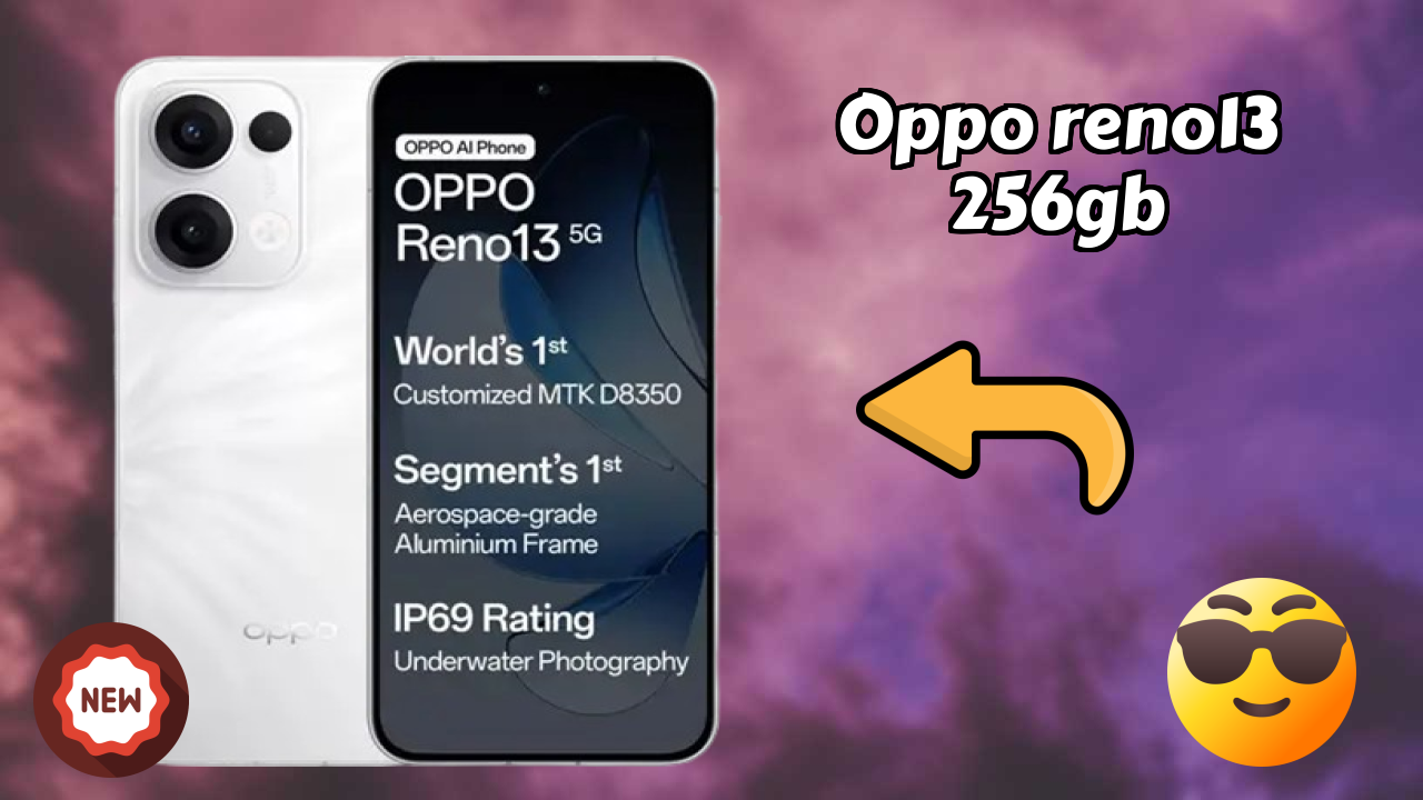 OPPO Reno13 256GB Processor Test: MediaTek Dimensity 8350 Benchmarks