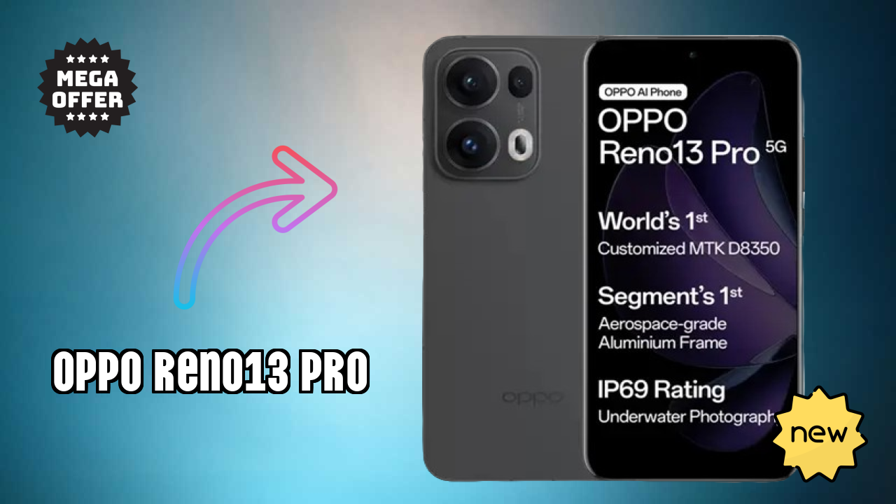 OPPO Reno13 Pro RAM Test: 12 GB RAM Handles Heavy Apps?