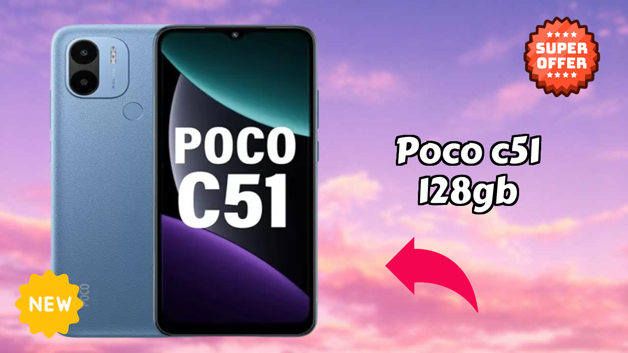 POCO C51 128GB at ₹7,899 - Worth the Money? Honest Review