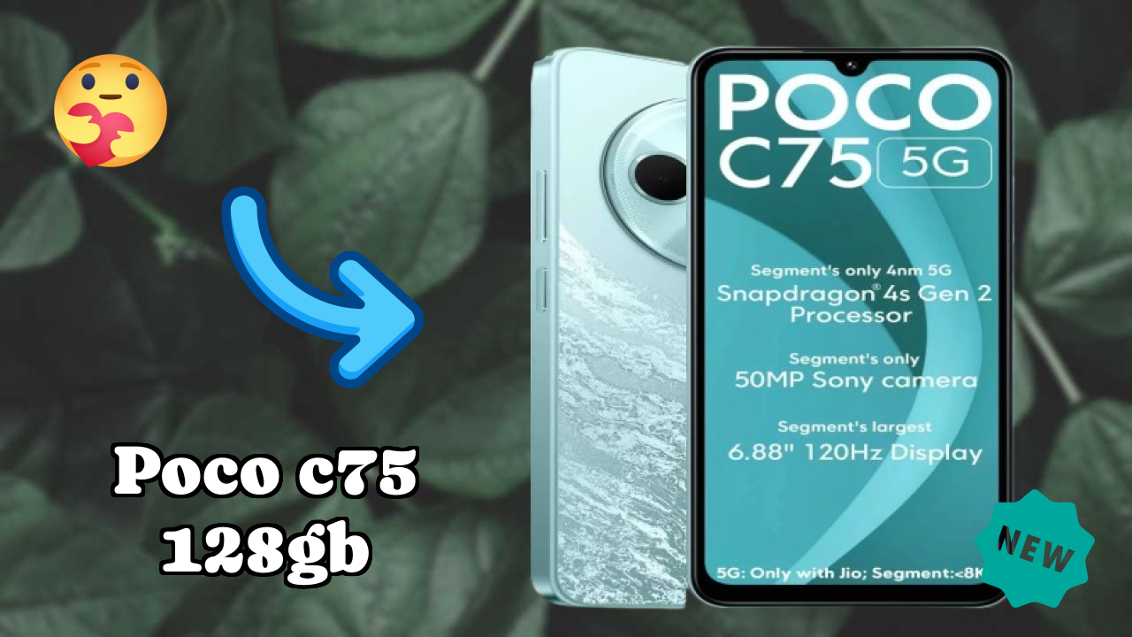 POCO C75 128GB Performance Test: Snapdragon 4s Gen 2 All Apps