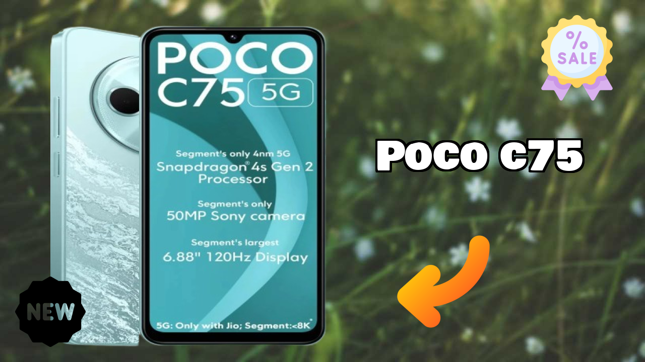 POCO C75 Display Quality: IPS LCD Review