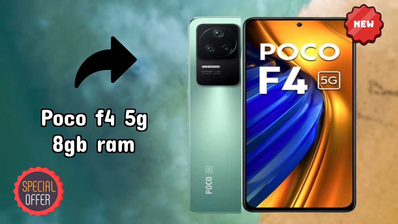 POCO F4 5G 8GB RAM Test: 8 GB RAM Handles Multitasking?