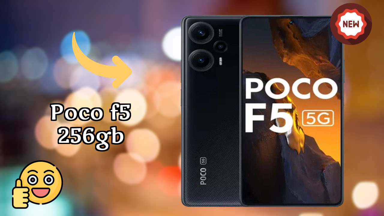 POCO F5 256GB Display Quality: AMOLED Explained