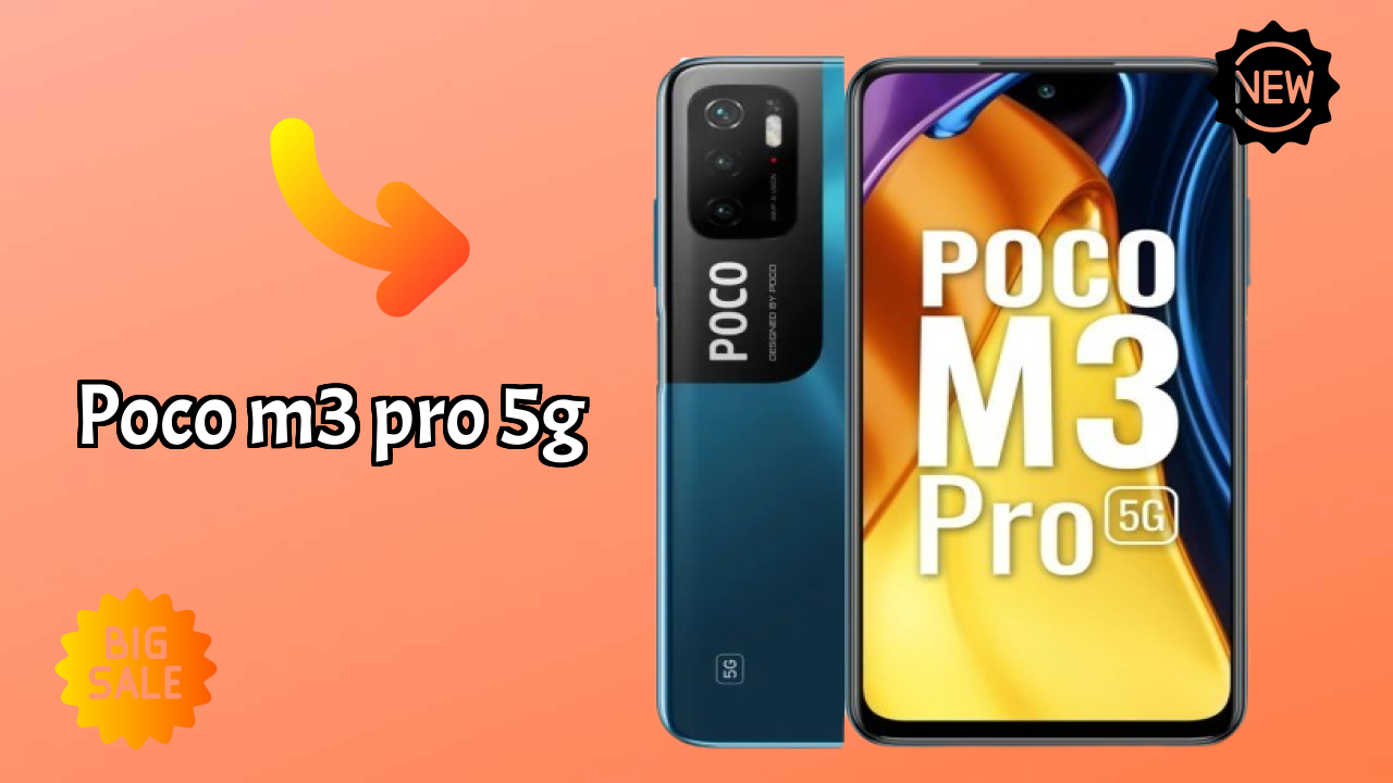 POCO M3 Pro 5G Price Drop: Just ₹14,499 Available Now