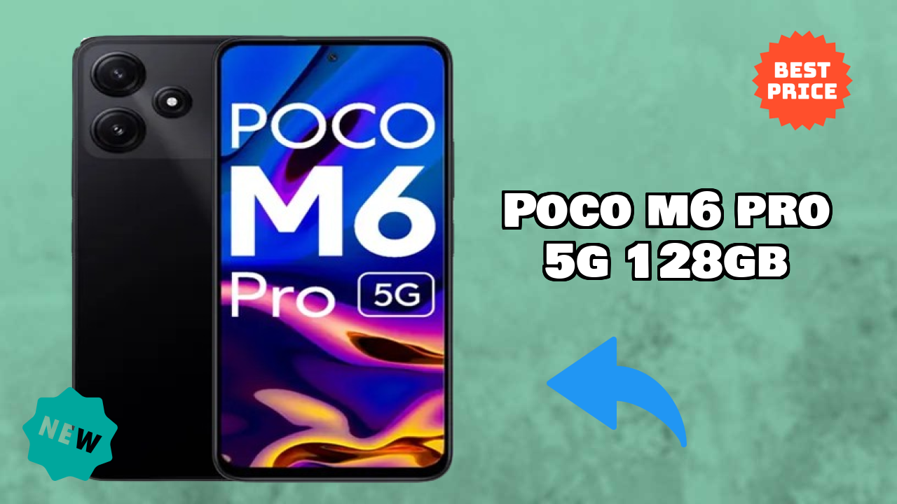 POCO M6 Pro 5G 128GB Gaming Benchmarks with 6 GB RAM Performance