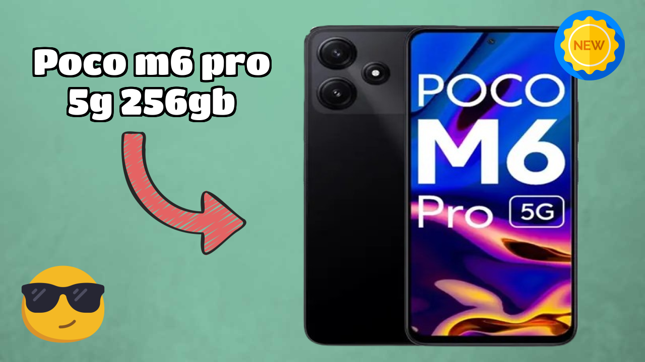 POCO M6 Pro 5G 256GB Battery Life: 5000 MAh Charging Speed