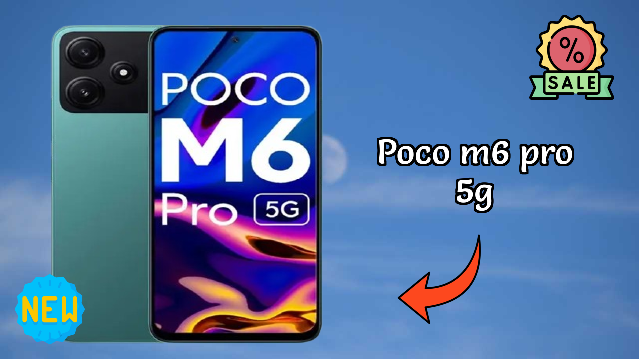 POCO M6 Pro 5G Gaming Performance with Snapdragon 4 Gen 2 Processor