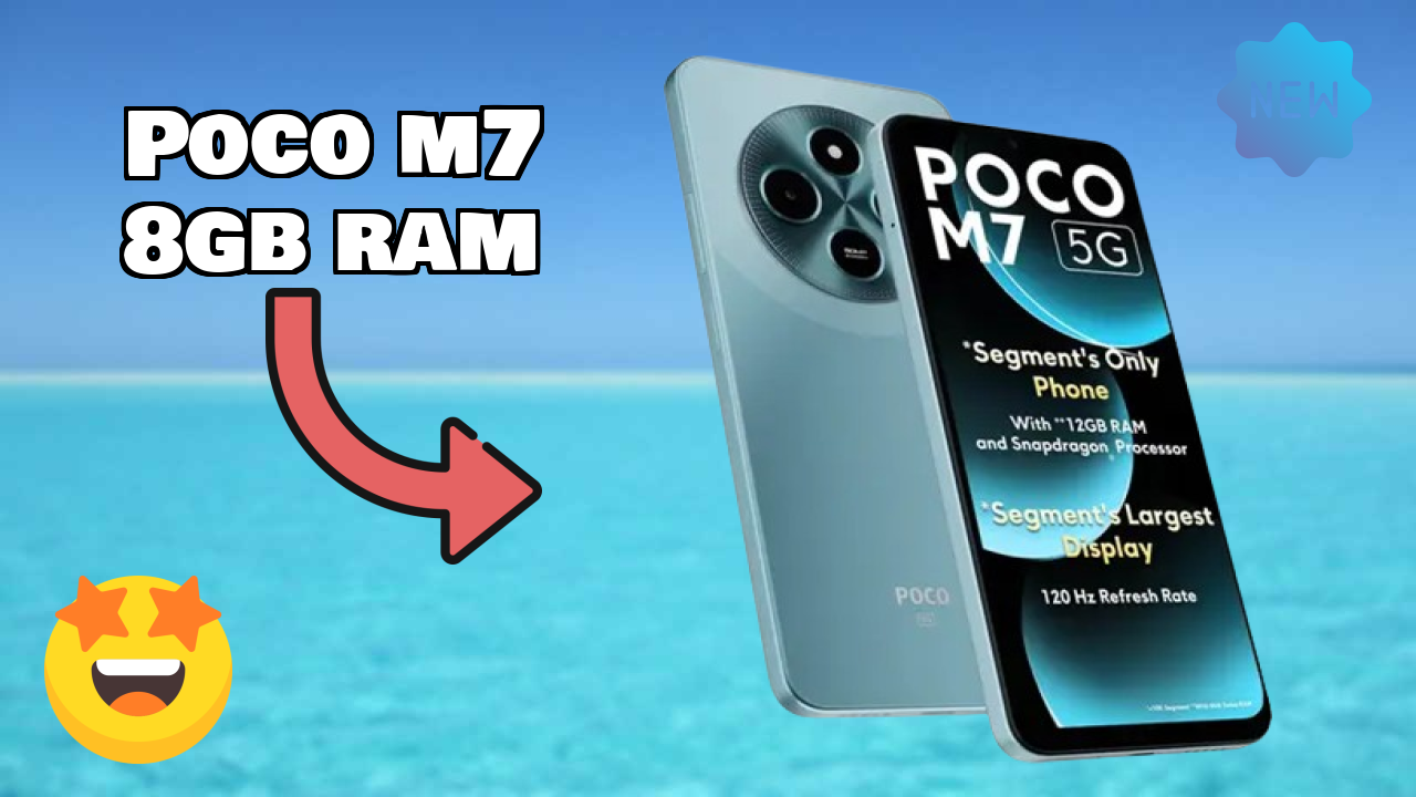 POCO M7 8GB RAM Camera Test: 50 MP Rear Camera Photo Quality