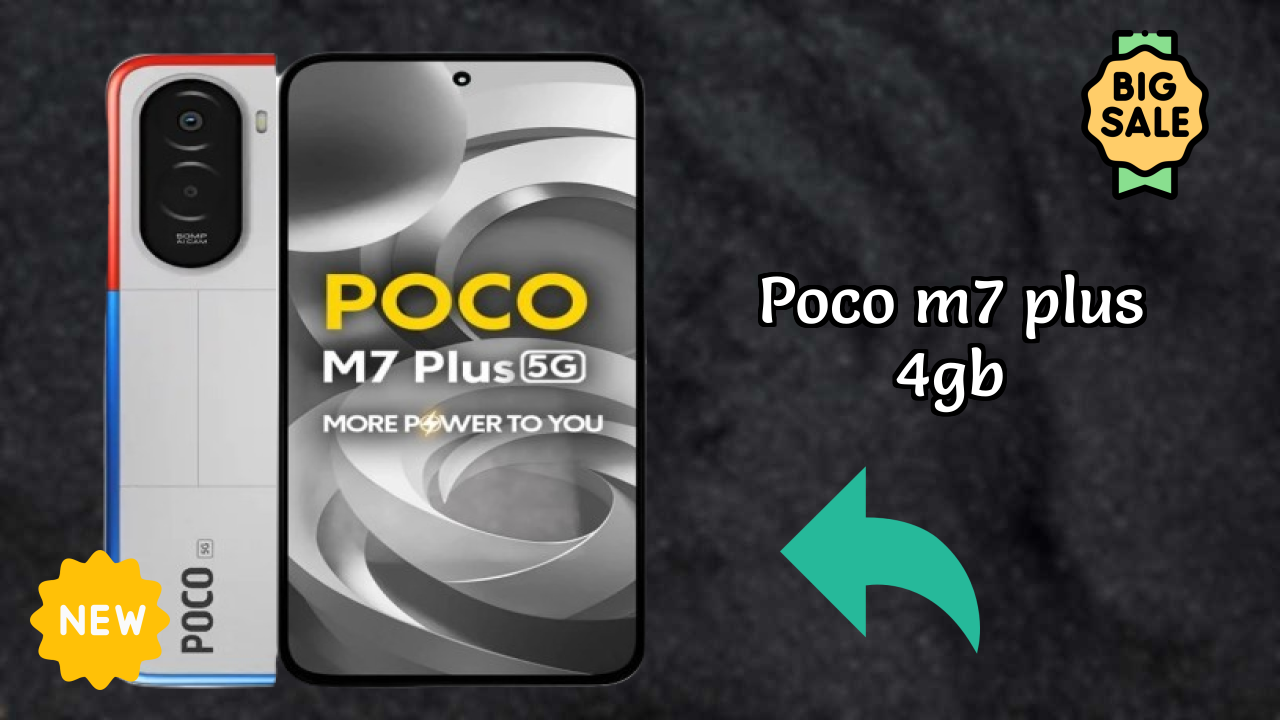 POCO M7 Plus 4GB 2026 Hands-on Analysis – Worth It?
