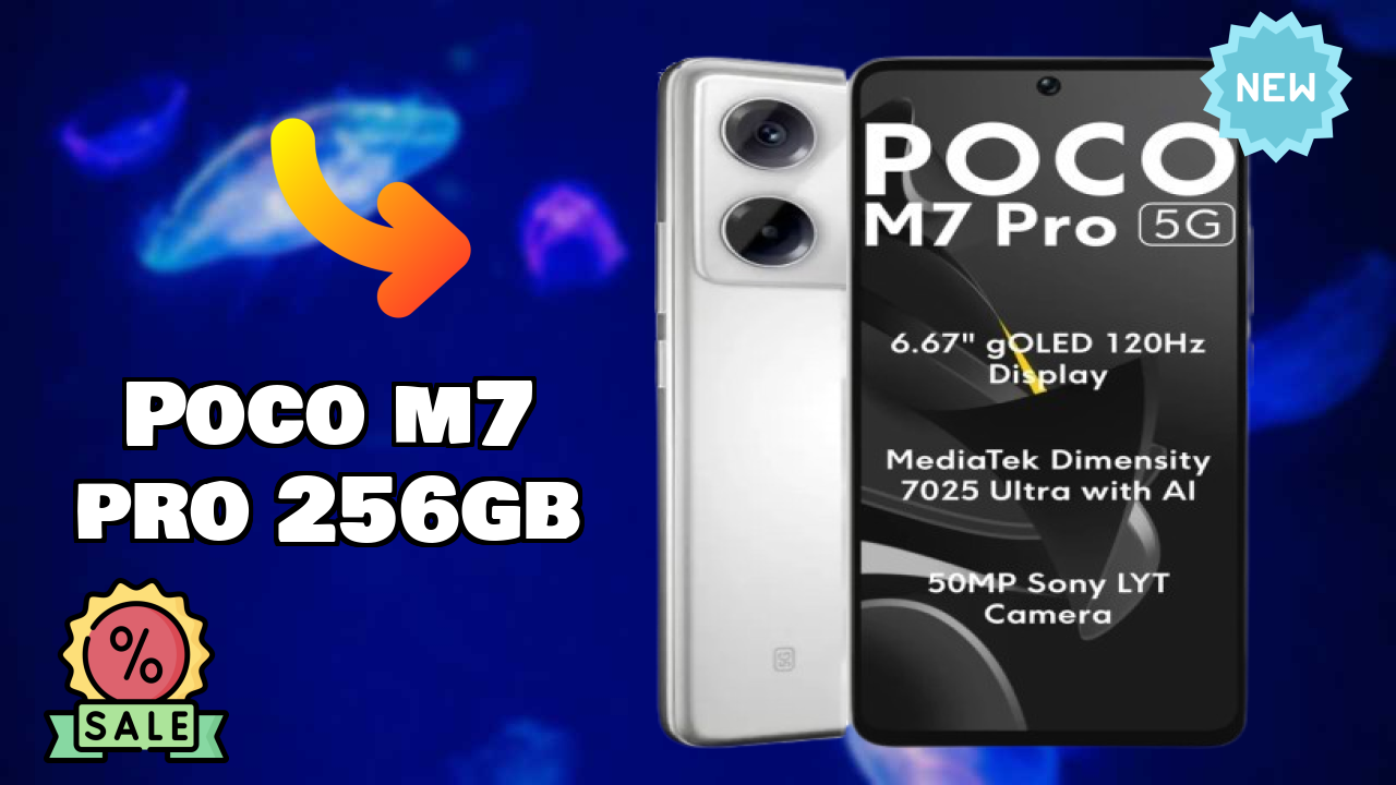 POCO M7 Pro 256GB Camera Review: 50 MP + 2 MP Rear Camera Samples