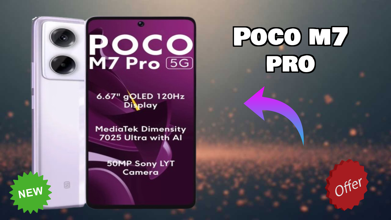 POCO M7 Pro 2026 Full Specification Comparison