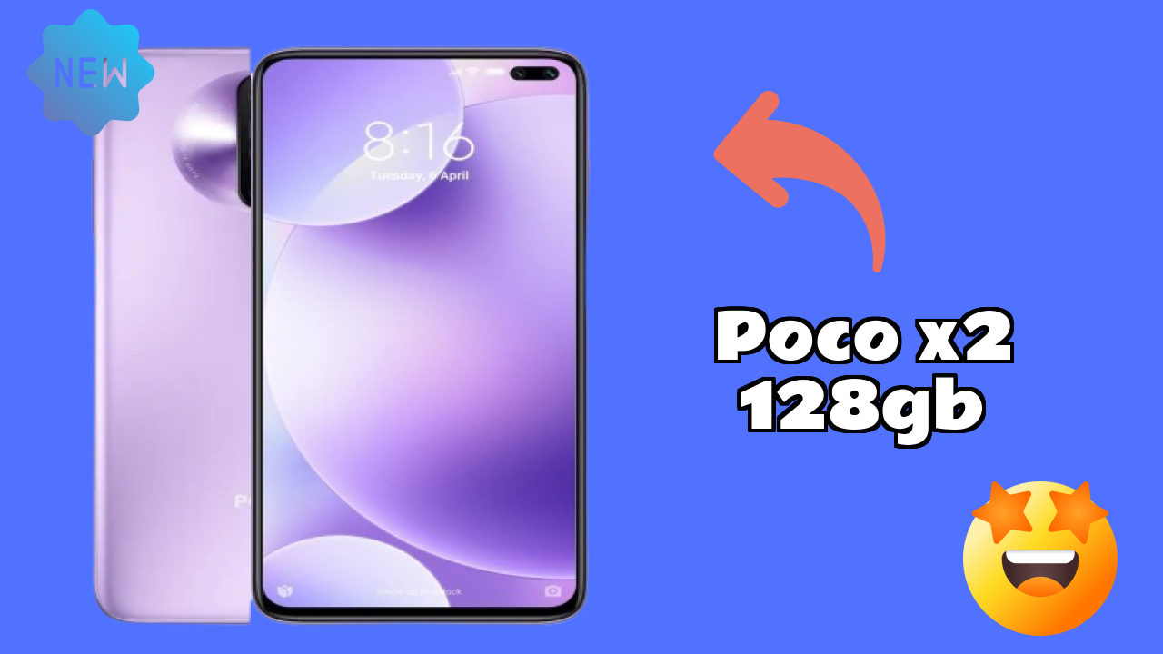 POCO X2 128GB Battery Life: 4500 MAh Charging Speed