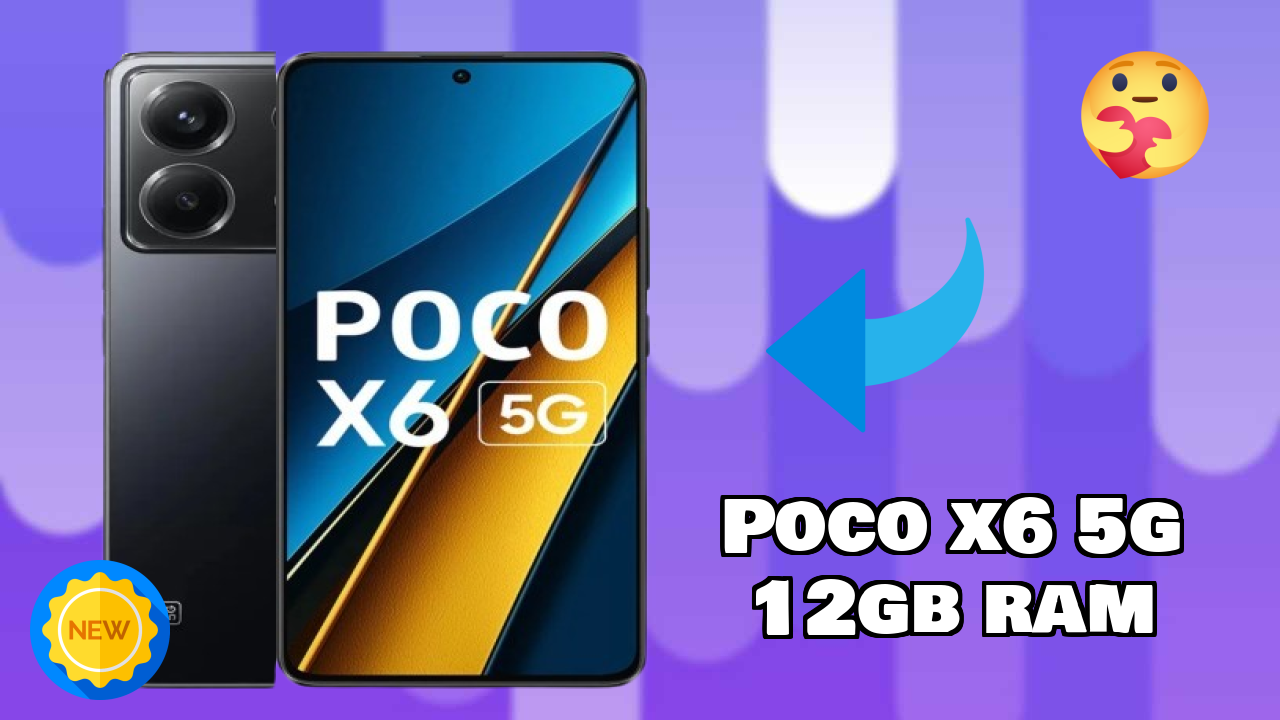 POCO X6 5G 12GB RAM Price Drop: Now Available at ₹16,999