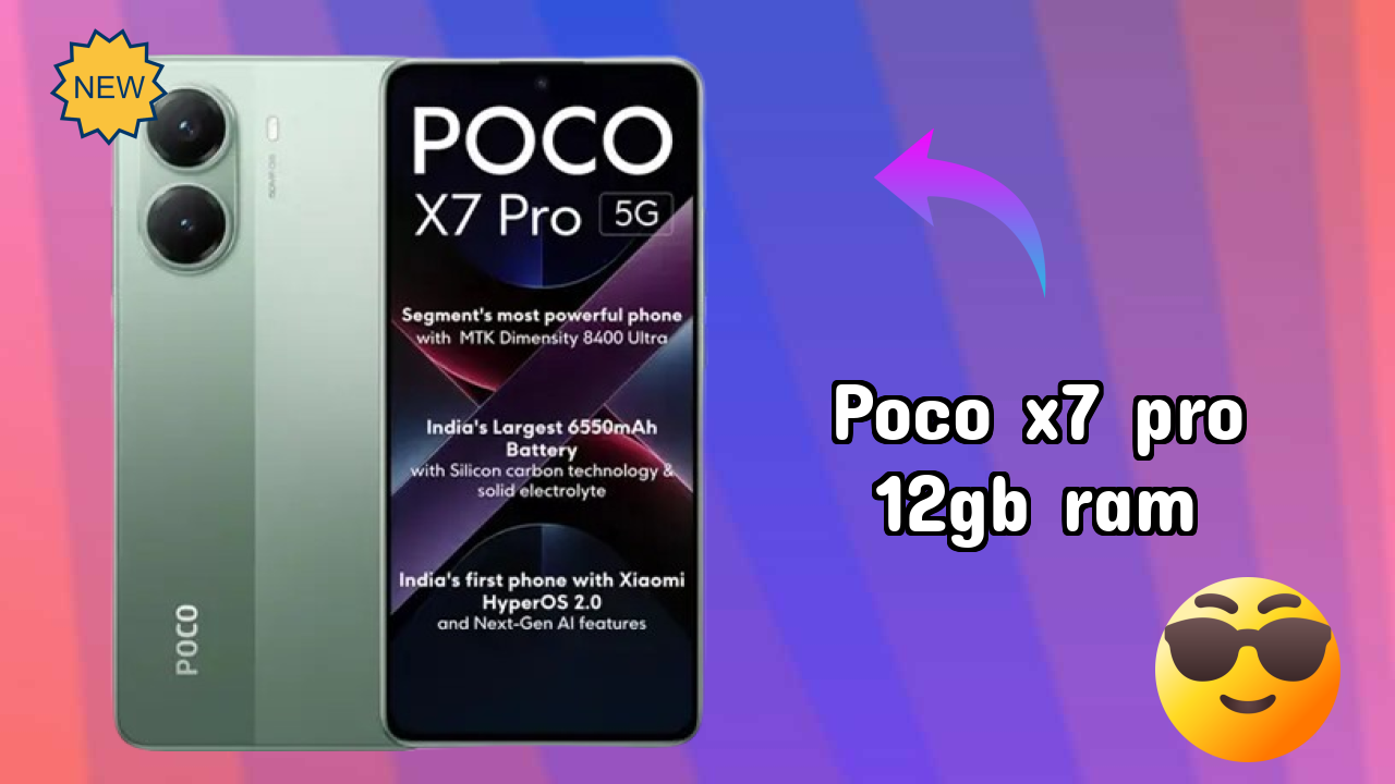 POCO X7 Pro 12GB RAM Camera Review: 50 MP + 8 MP Rear Camera Photo Test