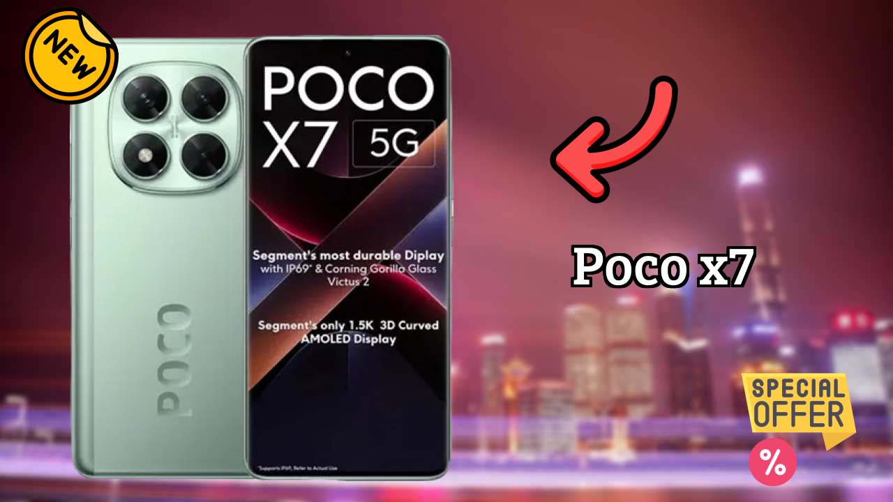 2026 POCO X7 Value For Money: Very Very Strong Display and