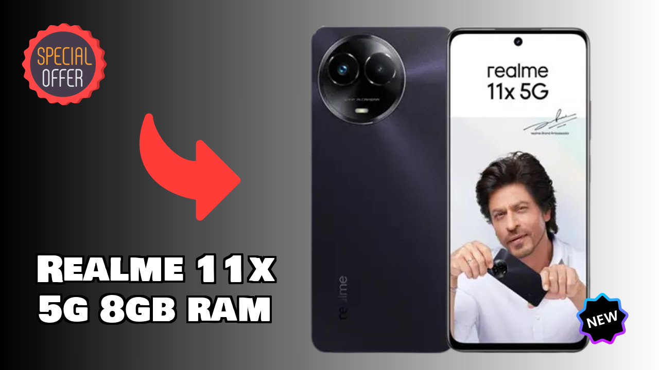 Realme 11x 5G 8GB RAM Battery Test: 5000 MAh Real-World Review