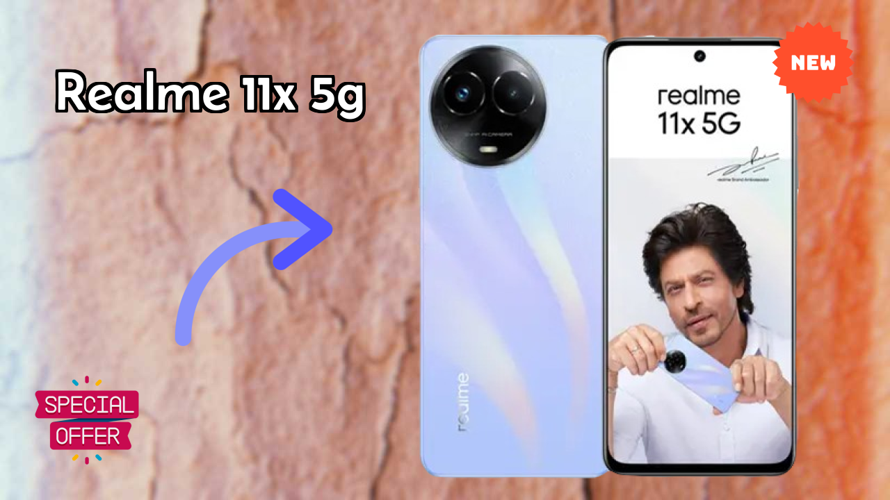 Realme 11x 5G Gaming Performance with MediaTek Dimensity 6100 Plus Processor